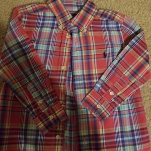 Polo Ralph Lauren 3T Button Down Shirt